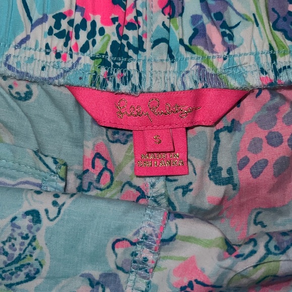 [Lilly Pulitzer] Ocean View Shorts - Picture 3 of 7